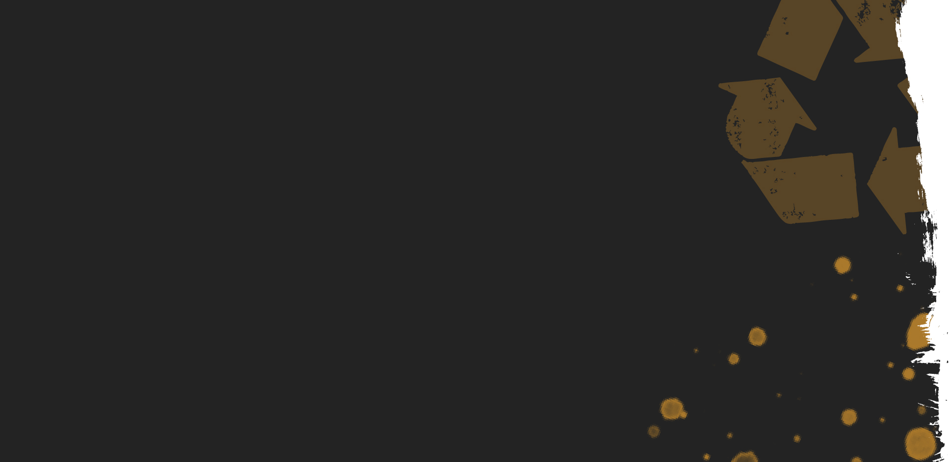 black background